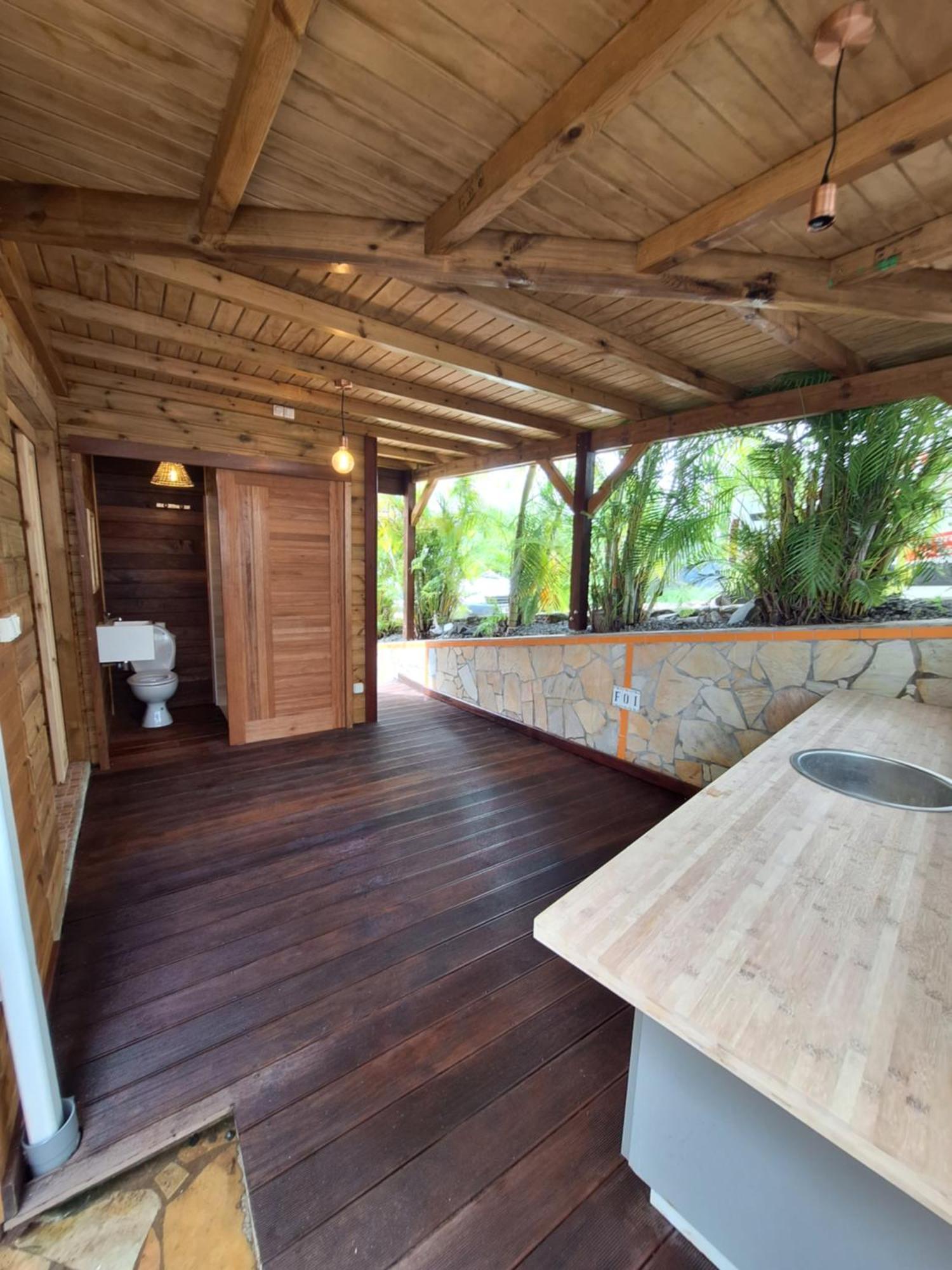 River Paradise Goyave Extérieur photo